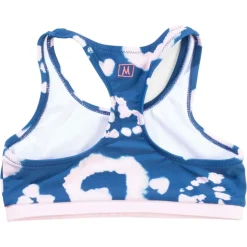TIE DYE HEARTS SOUL SPORTS BRA TOP