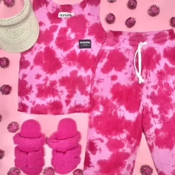 TIE DYE MUSLIN VACAY PANTS