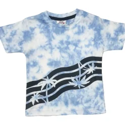 TIE DYE PALM TREES TSHIRT