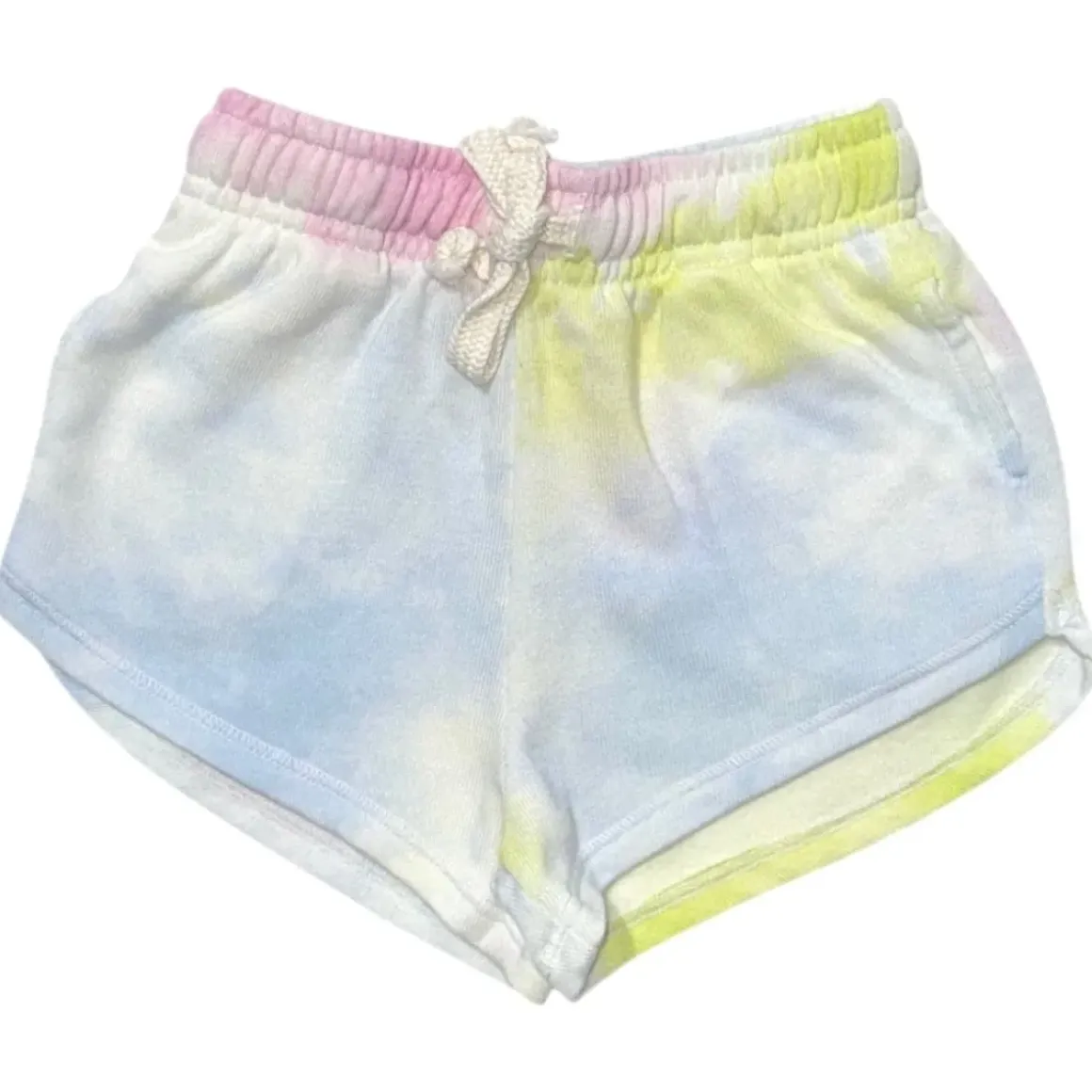 TIE DYE SHORTS