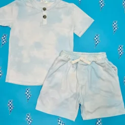 TIE DYE SHORTS