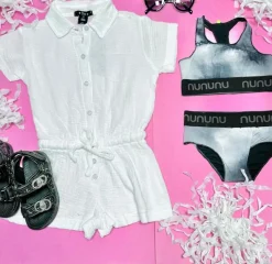 TIE DYE SPORTY TWO PIECE BIKINI