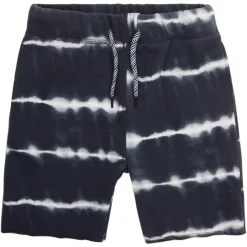 TIE DYE STRIPE  CAMP SHORTS