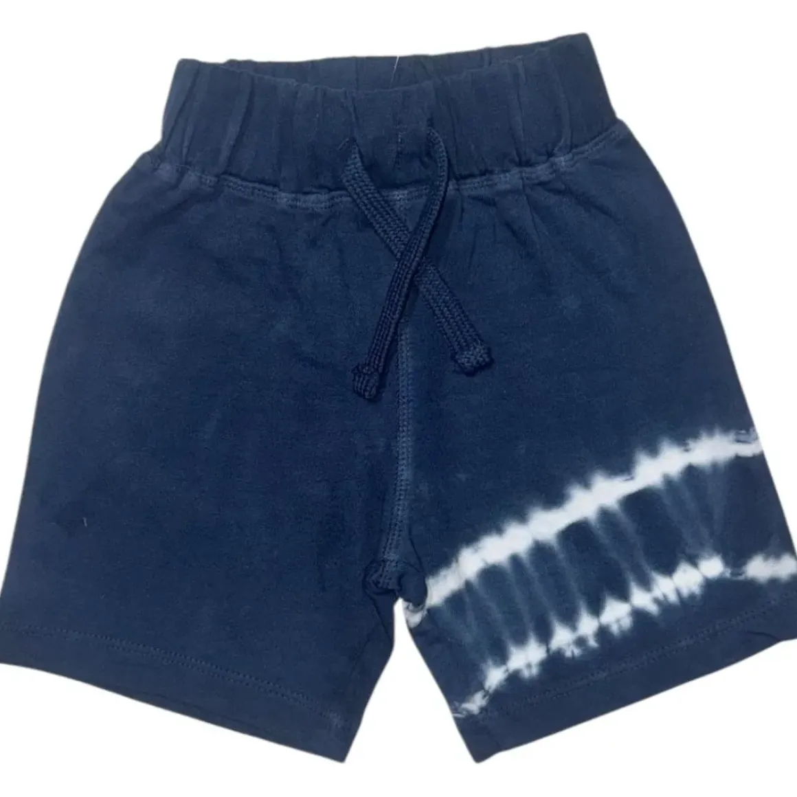 TIE DYE STRIPE SHORTS