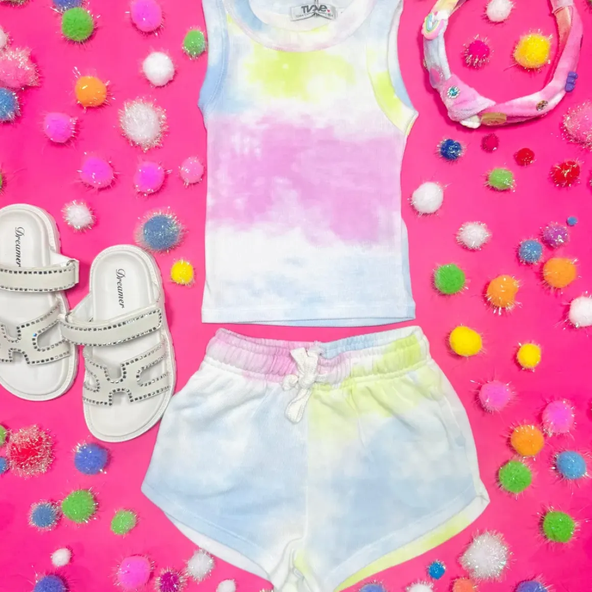 TIE DYE TANK TOP