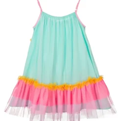 TIERED FLOWY DRESS