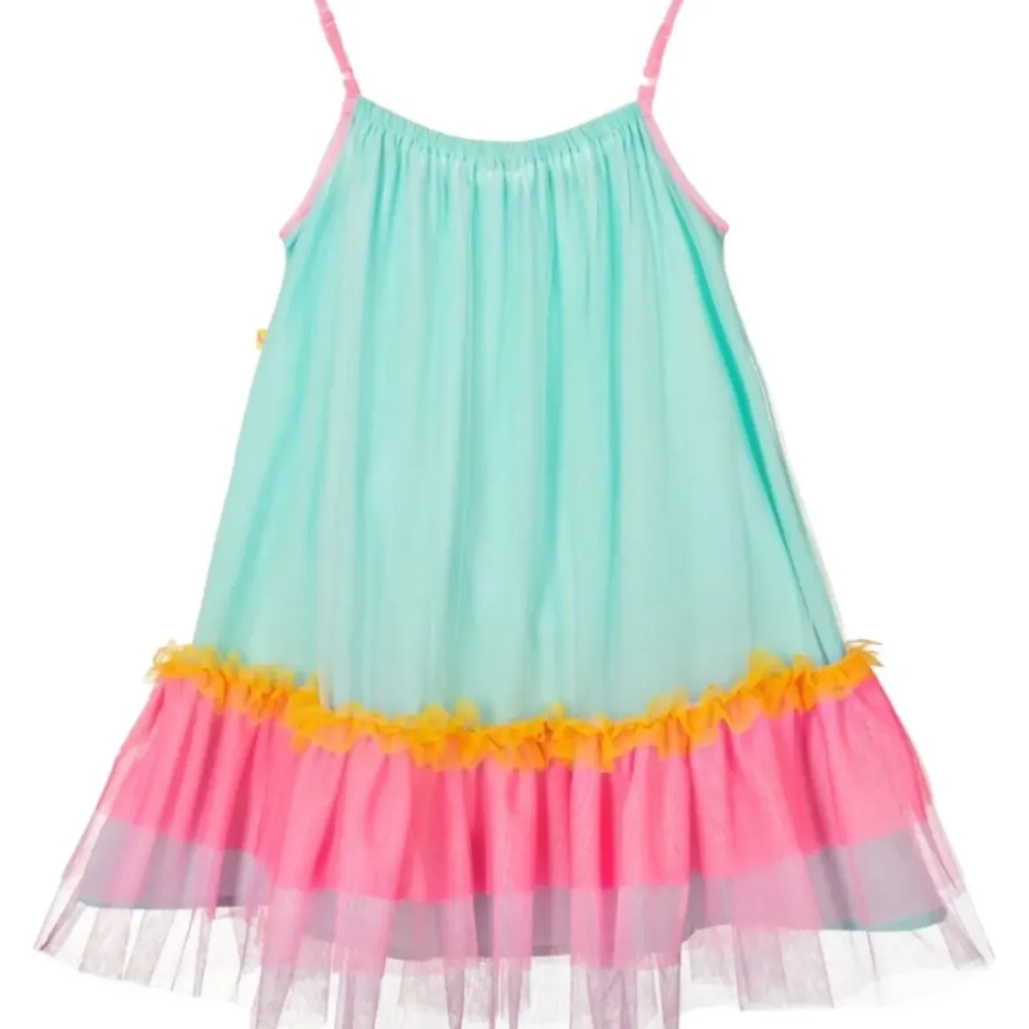 TIERED FLOWY DRESS