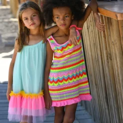 TIERED FLOWY DRESS
