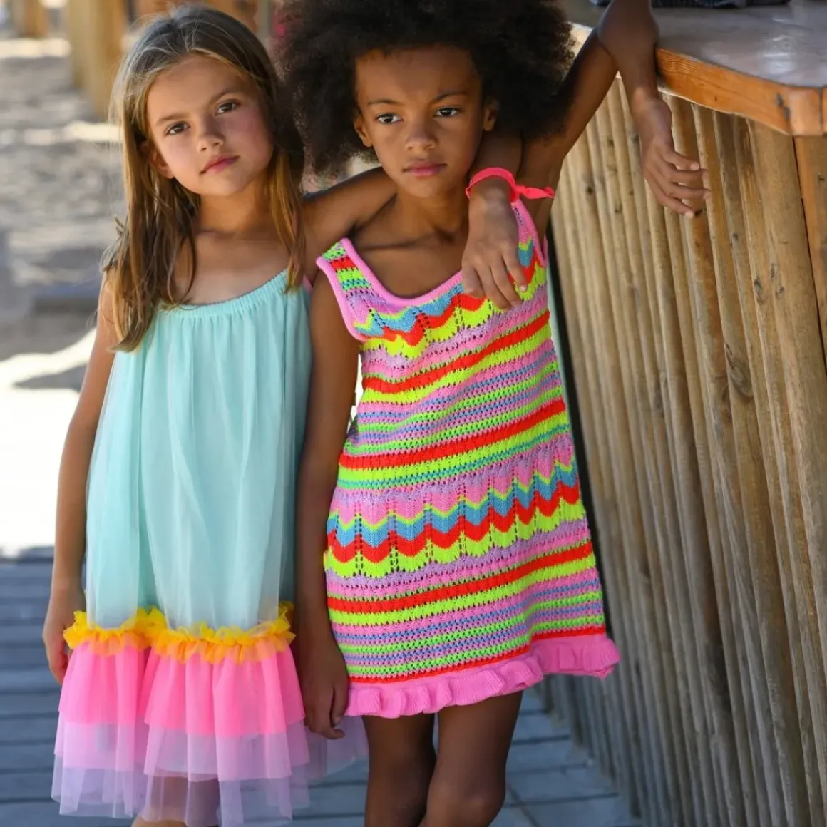 TIERED FLOWY DRESS