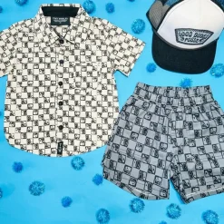 TOTALLY LOCAL BUTTON UP TOP