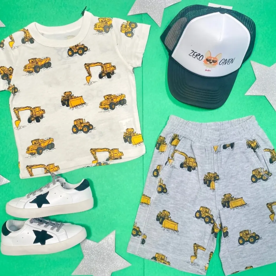 TRACTOR ZONE SHORTS