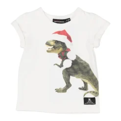 T-REX XMAS TSHIRT