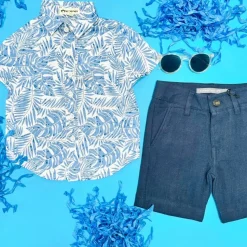 TROUSER SHORTS
