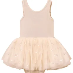 TULLA SEQUIN HEARTS TUTU DRESS