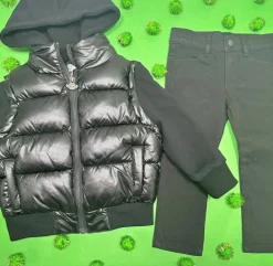 TURNSTILE REMOVABLE SLEEVES JACKET/VEST
