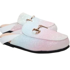 UNICORN OMBRÉ SHIMMER SLINGBACK SHOES