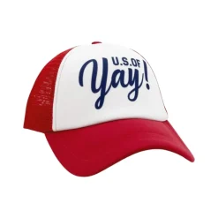 US OF YAY TRUCKER HAT