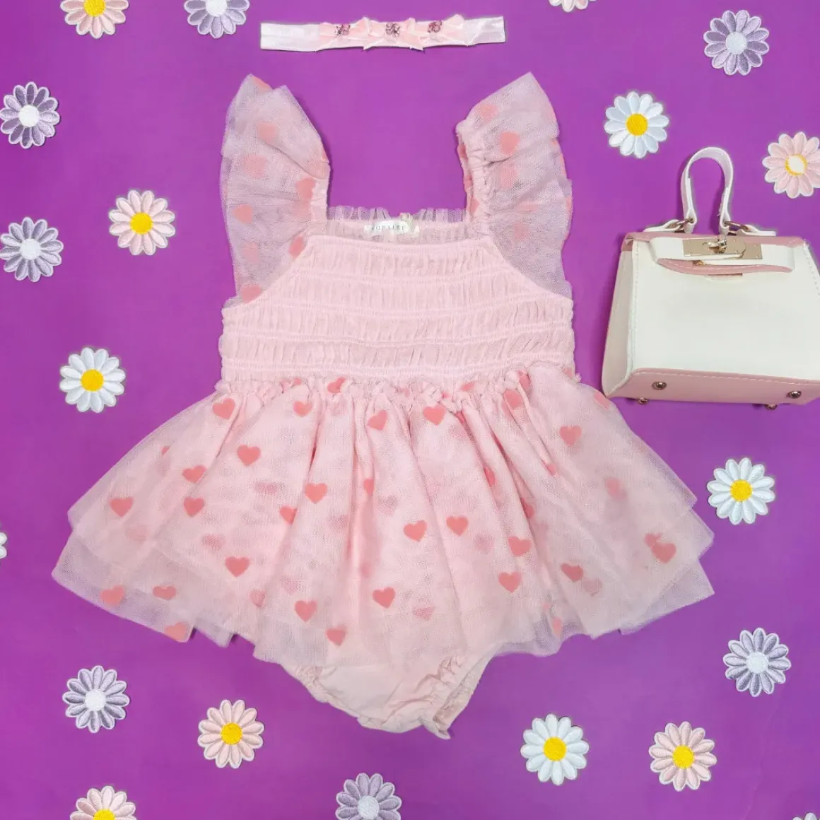 VALENTINA HEARTS TUTU DRESS