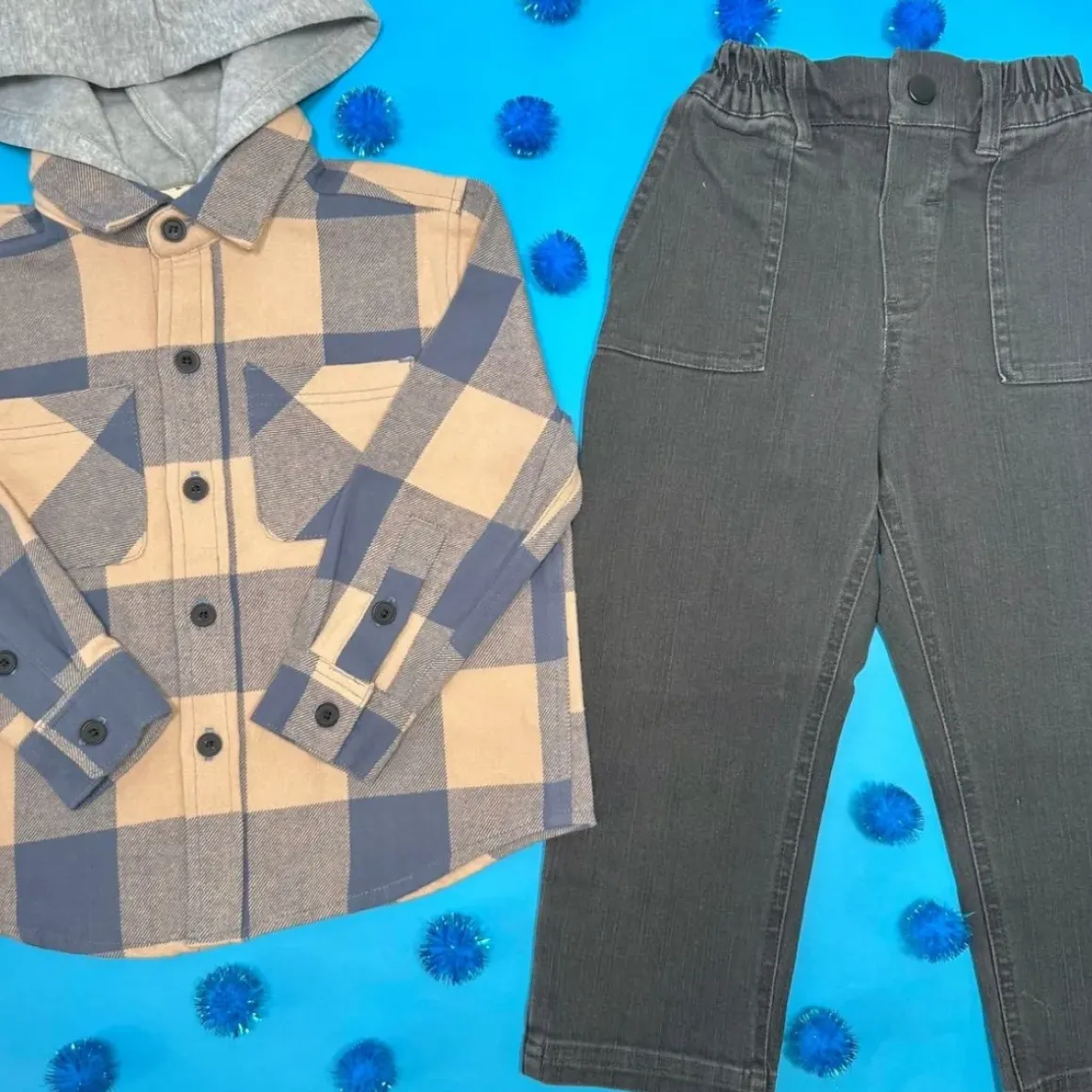 VALLEY DENIM PANTS