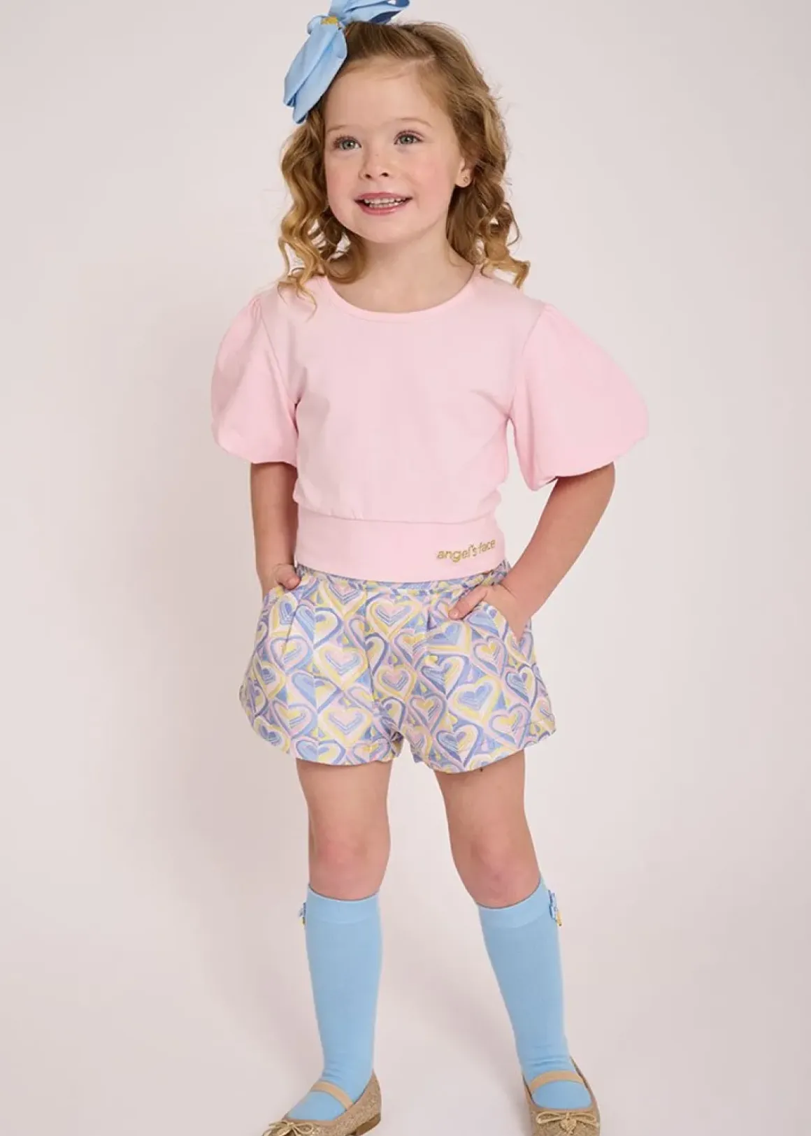 VANESSA HEARTS SHORTS