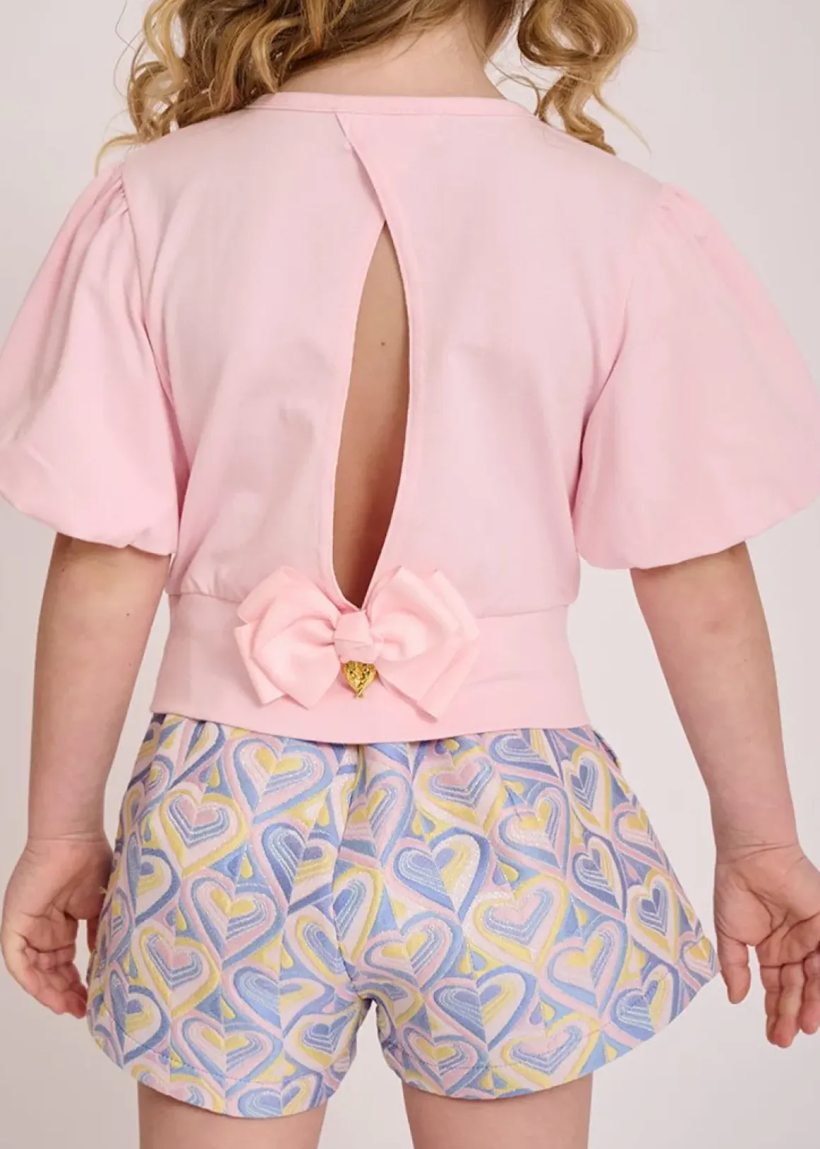 VANESSA HEARTS SHORTS