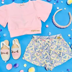 VANESSA HEARTS SHORTS