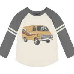 VANTASTIC LONG SLEEVE RAGLAN TSHIRT