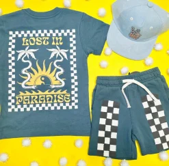 VIBE CHECK SWEAT SHORTS