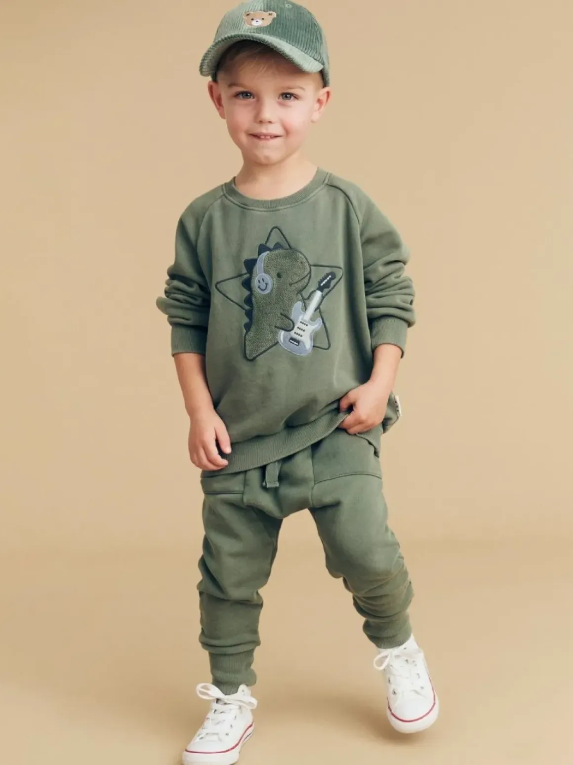 VINTAGE DROP CROTCH SWEATPANTS