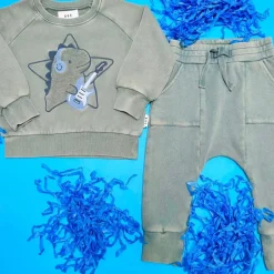 VINTAGE DROP CROTCH SWEATPANTS