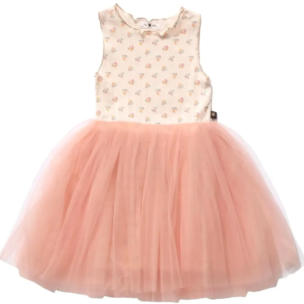 VINTAGE FLOWERS TUTU DRESS