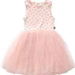 VINTAGE FLOWERS TUTU DRESS