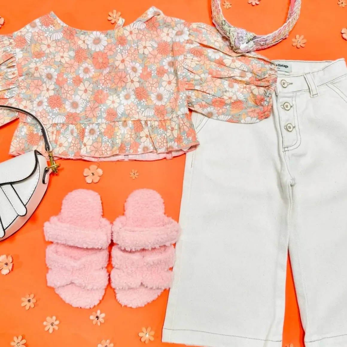 VINTAGE PALAZZO PANTS