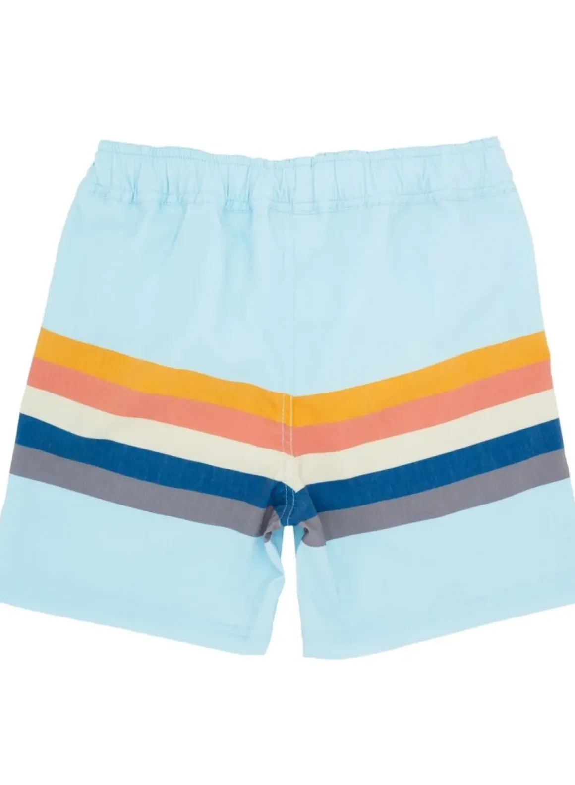 VINTAGE STRIPE SWIM TRUNKS