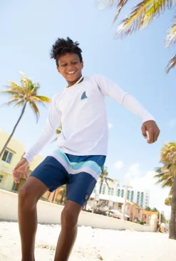 VOYAGER SWIM TRUNKS