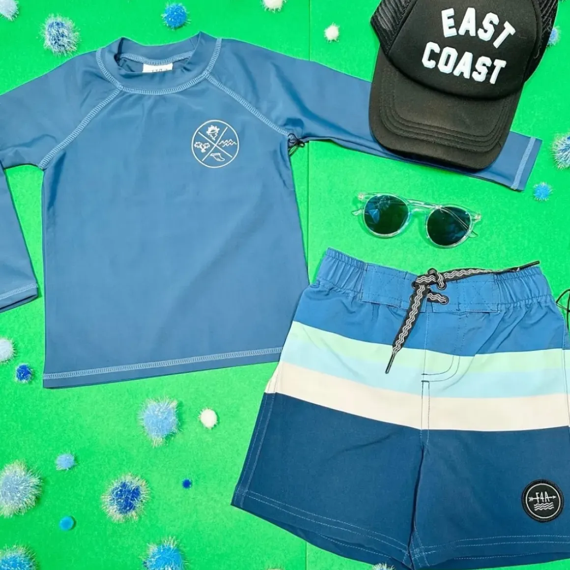VOYAGER SWIM TRUNKS