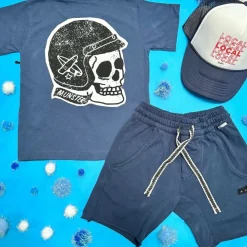 WASHED SLACKER SHORTS
