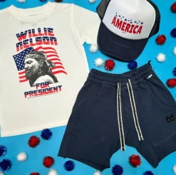 WASHED SLACKER SHORTS