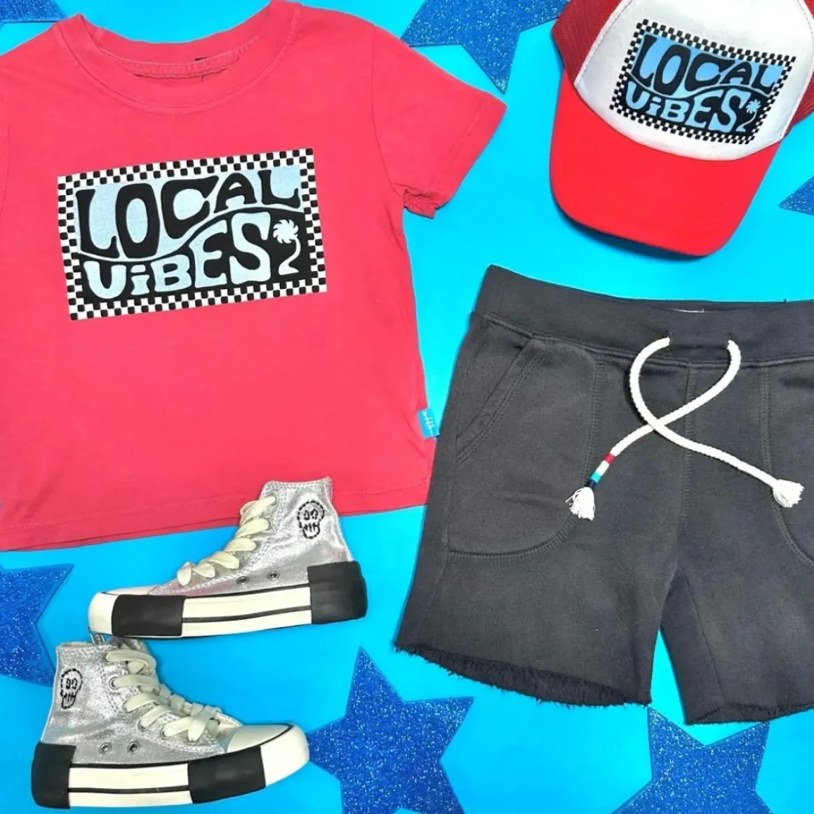 WAVES SADDLE SHORTS