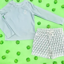 WAVES SWIM TRUNKS