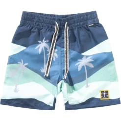WAVES SWIM TRUNKS