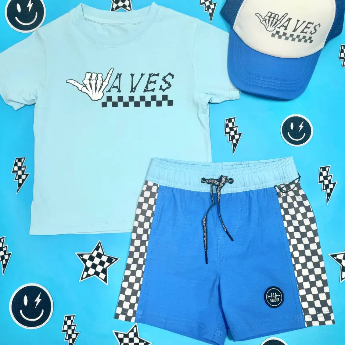WAVES VINTAGE TSHIRT