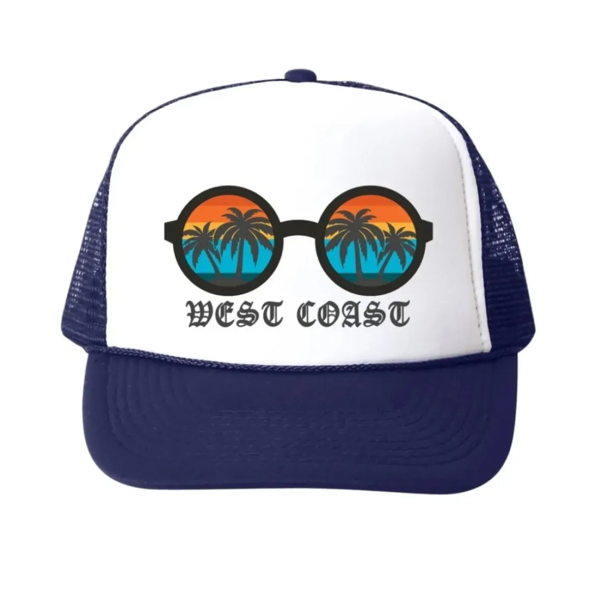 WEST COAST TRUCKER HAT