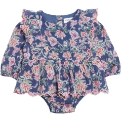 WILD FLOWERS ROMPER