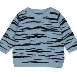 WILDCAT KNIT SWEATER