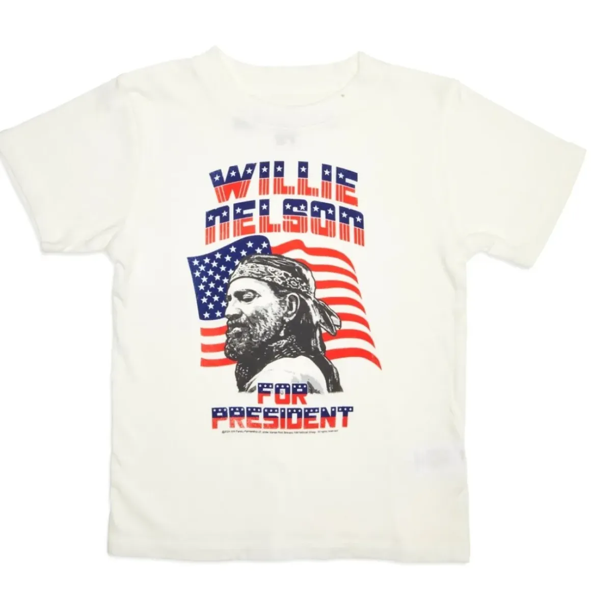 WILLIE FOR PRESIDENT TSHIRT
