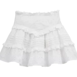 WILLOW EYELET LACE SKIRT