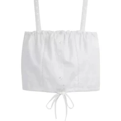 WILLOW EYELET LACE TOP