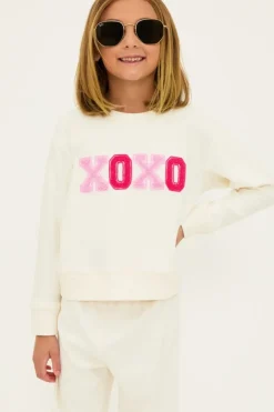 XOXO LITTLE CASSIA SWEATSHIRT