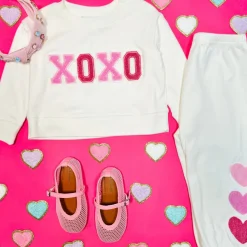 XOXO LITTLE CASSIA SWEATSHIRT